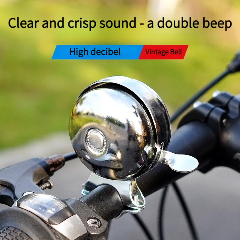 Bicycle Bell Bike Handlebar Bell Ring Aluminum Alloy MTB Safety Warning Alarm Cycling Bike Accessories