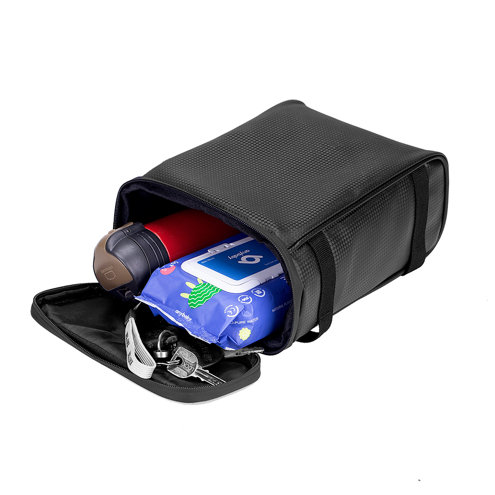 Commuter Sport Motorcycle Tail Bag Motorcycle Rear Frame Bag Electric Bicycle Motorcycle Carrier Pannier for Luggage Rack