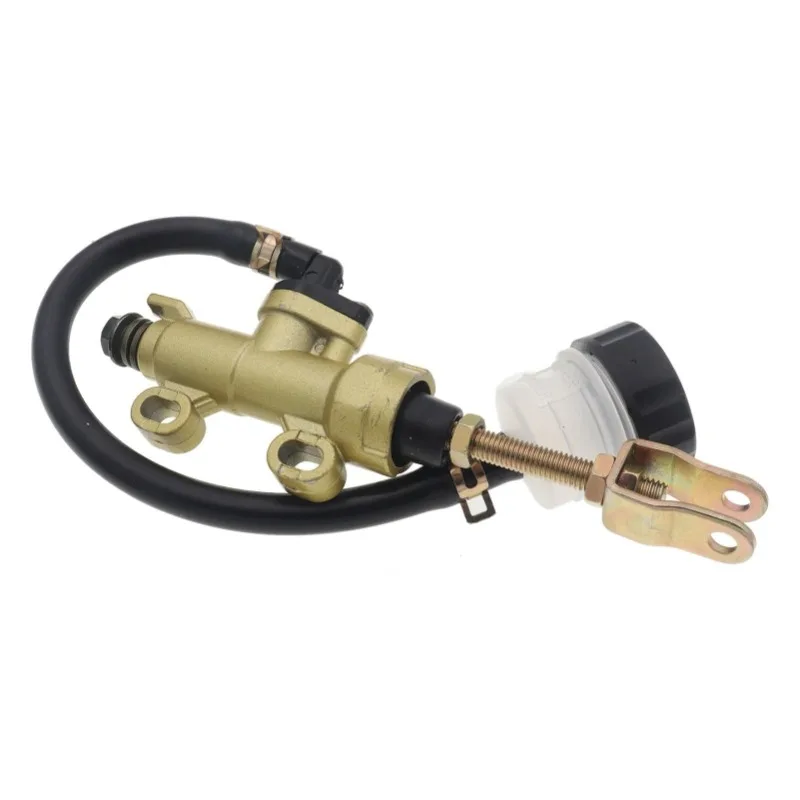 1pcs Off Road Motorcycle ATV Beach Bike 50-250CC with Cup Rear Brake Upper Pump Oil Pump Foot Brake Integrated Pump