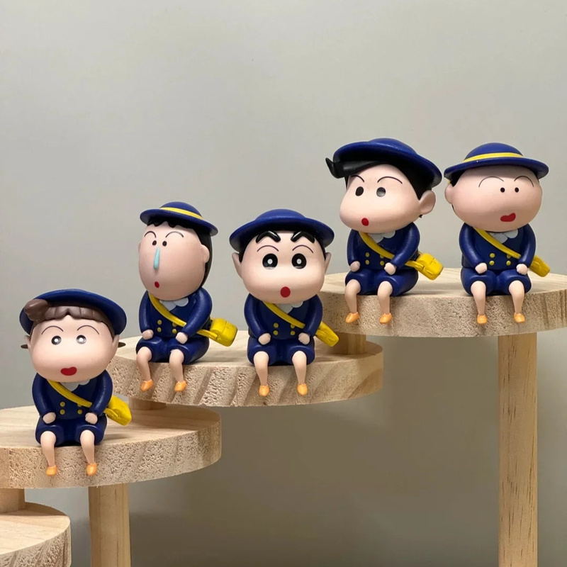 In Stock Anime Xiaoxin Cute Living Room Tv Cabinet Foyer Action Figure Desktop Decoration Creative Kawaii Doll Birthday
