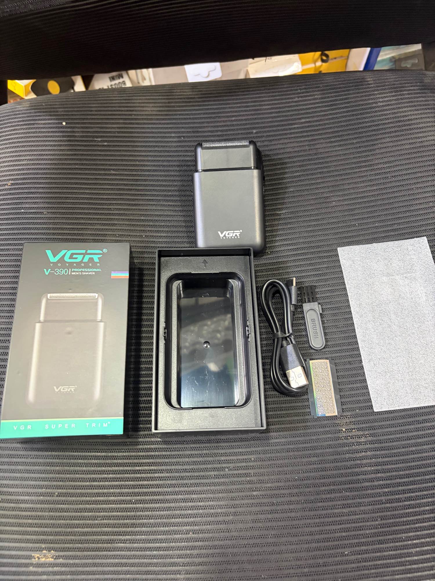 VGR single blade shaver orginal model V-390