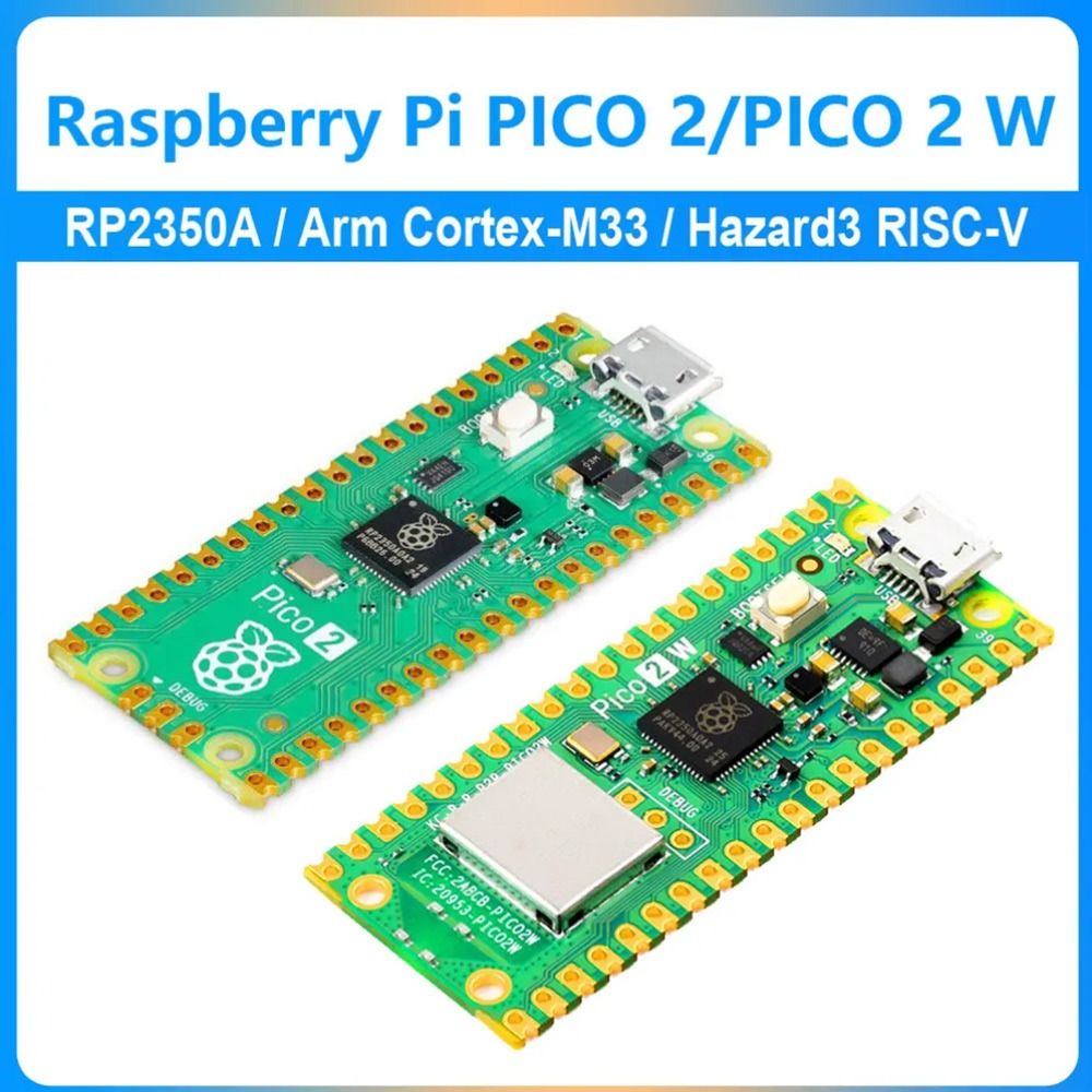 Original Raspberry Pi Pico W with Wireless WiFi Development Board,Pico or Pico H with Pin Header, support MciroPython/C++