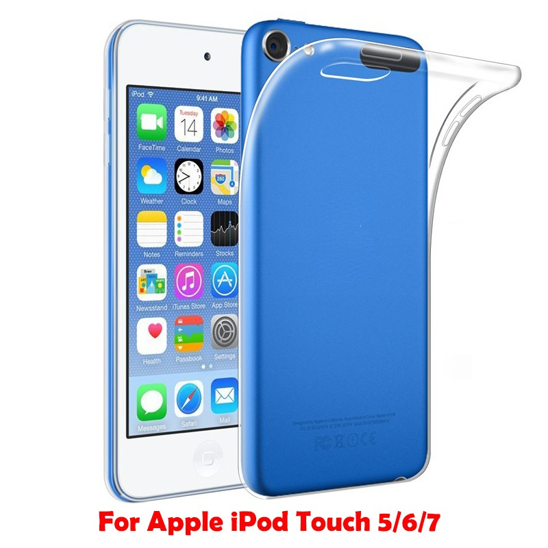 Transparent Soft TPU Case Sfor For Ipod Touch 5 6 7 Case Slim Silicone Clear Protective For Ipod Touch 7 Back Capa Cover