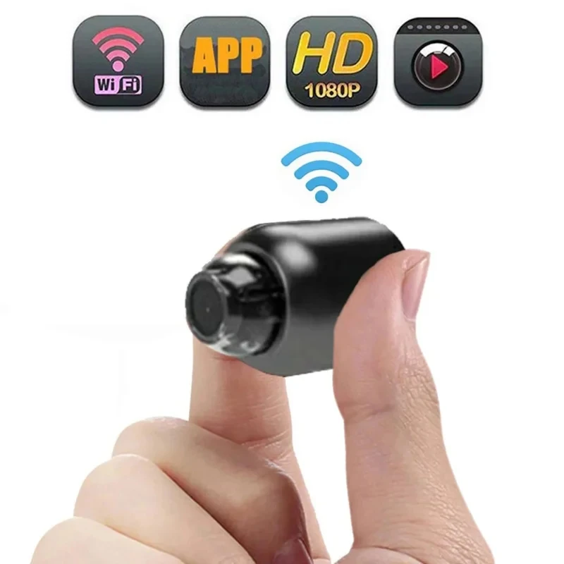 X5 HD Mini Camera WiFi Baby Monitor Indoor Safety Security Surveillance Camcorder IP Cam Audio Video Recorder
