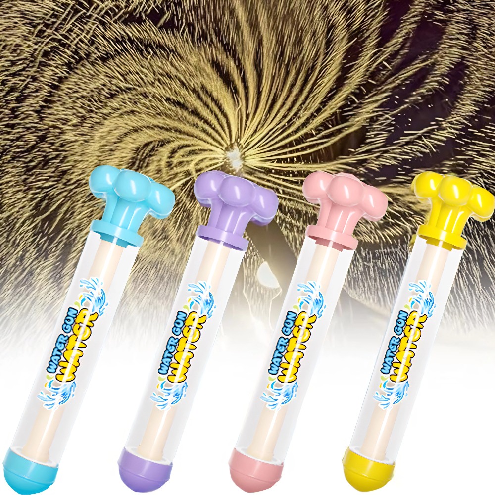 Fireworks Spray Water , Outdoor Splash Games for Pool Lawn Party, Kids Summer Water Spray Toys, Birthday