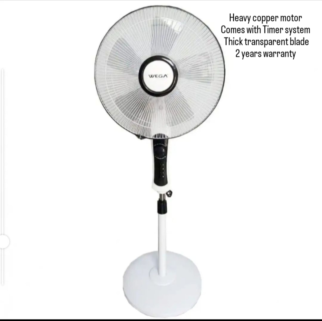 Wega Heavy Duty Stand Fan 1614