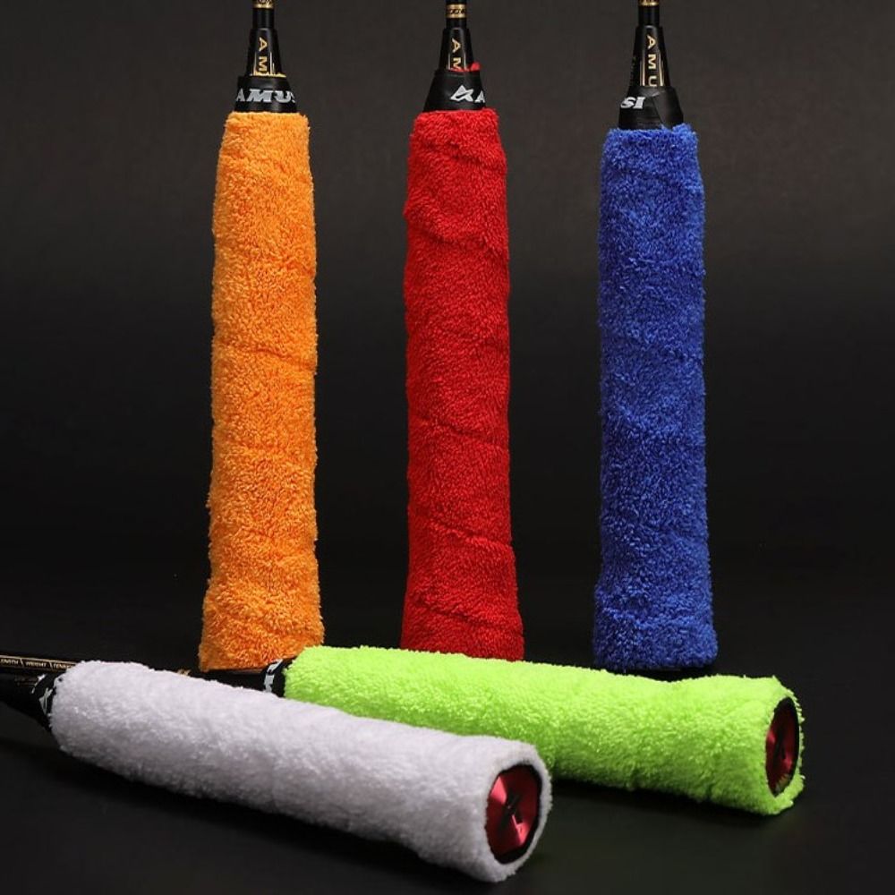New Thickened Sport Fishing Rod Sweatband Anti-Slip Sweat Tape Wraps Badminton Tennis Racket Grip Tape