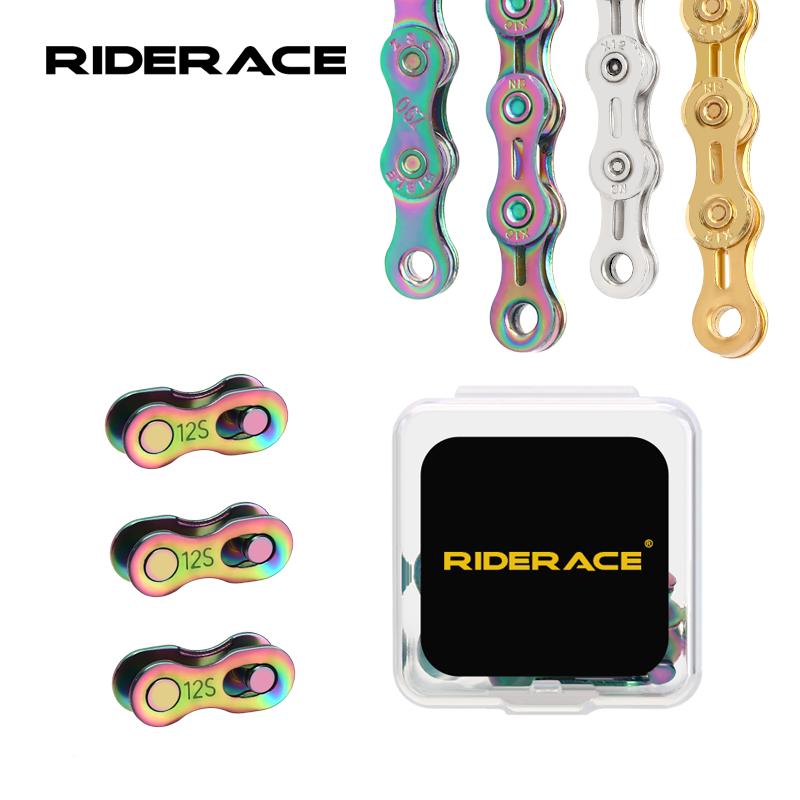 5 pair Missing Link Buttons Joints Connector 6/7/8/9/10/11/12 Speed Bicycle Chain Buckle Bike Chain Link