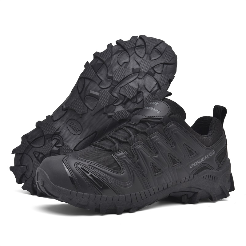 Men Tactical Boots Waterproof Boots Platform Boots Ankle Boots Mens Desert Working Safety Outdoor Hunting Shoes Climbing