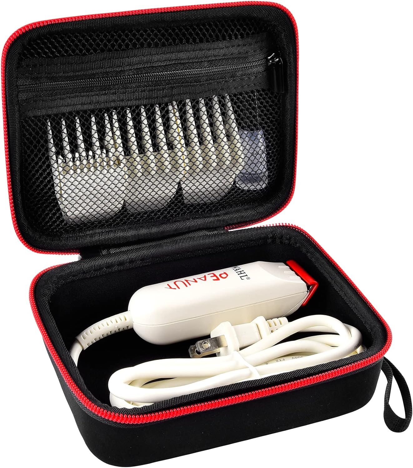 Compatible with Wahl Professional Peanut Classic Clipper Trimmer #8685 8655 8655-200 8633 8081 8035.for Attachment storage bag