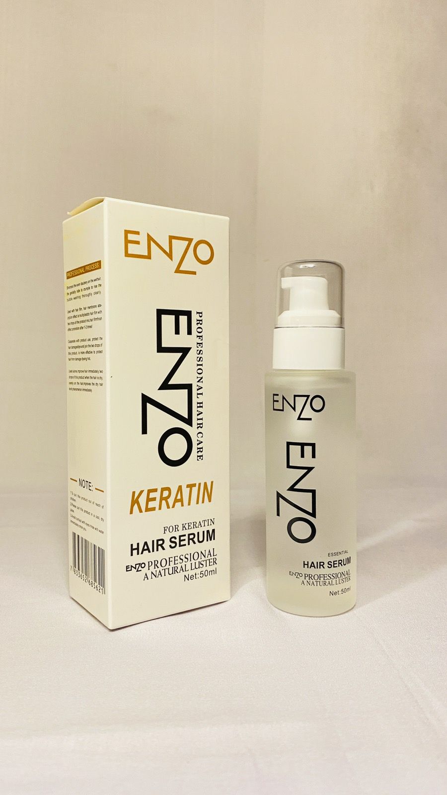 Enzo Keratin Hair Serum 50ml