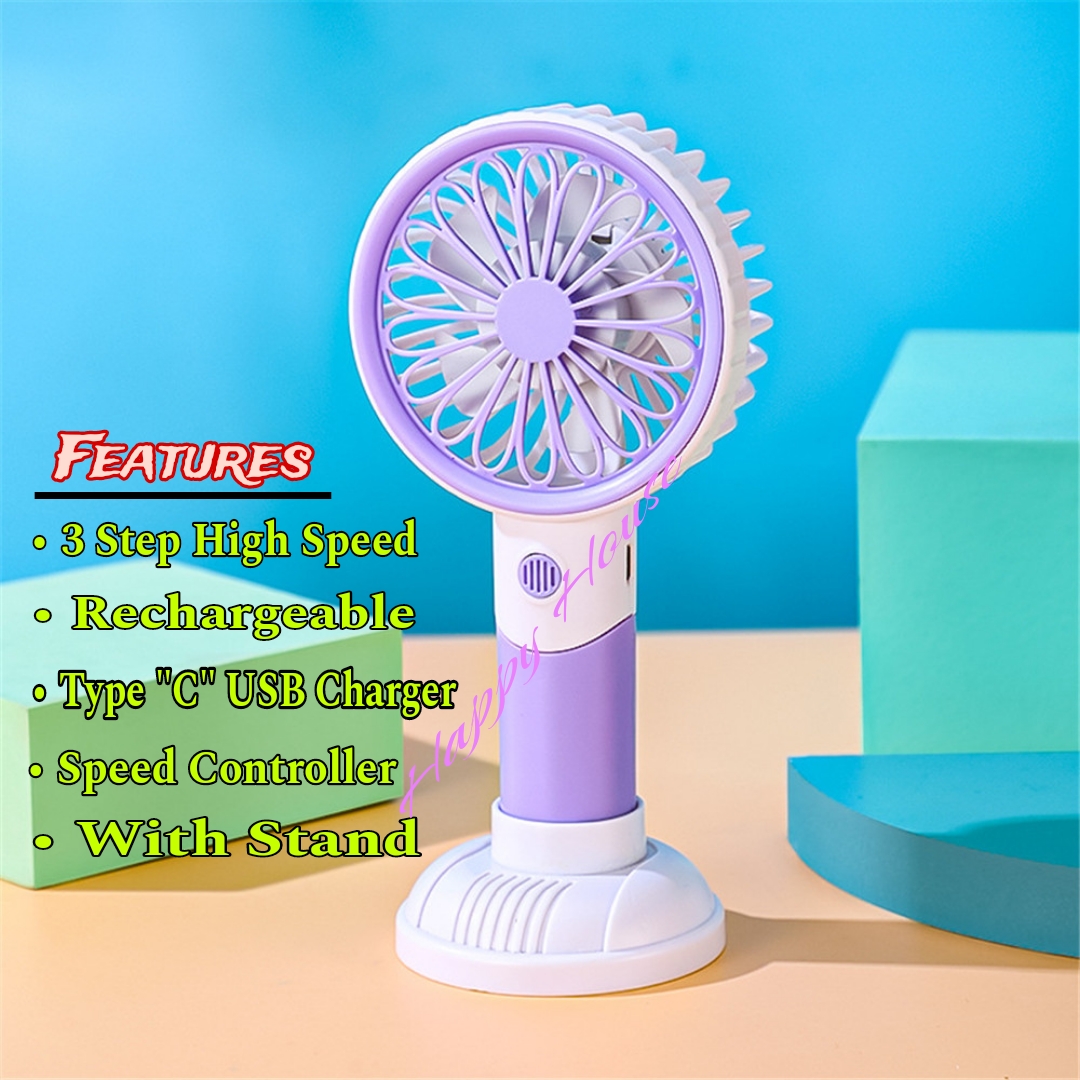 Rechargeable/Portable Mini Electric Fan.