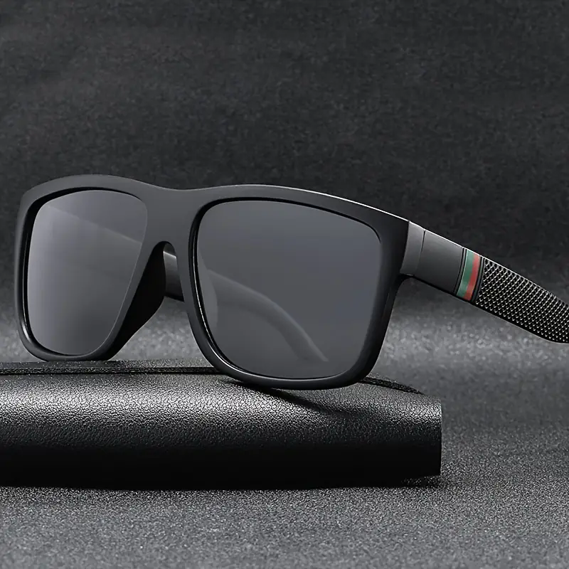 Sunglasses Men Women Luxury Pilot Polarized Sun Glasses UV400 Fashion Summer Holiday Square Shades Sunglasses