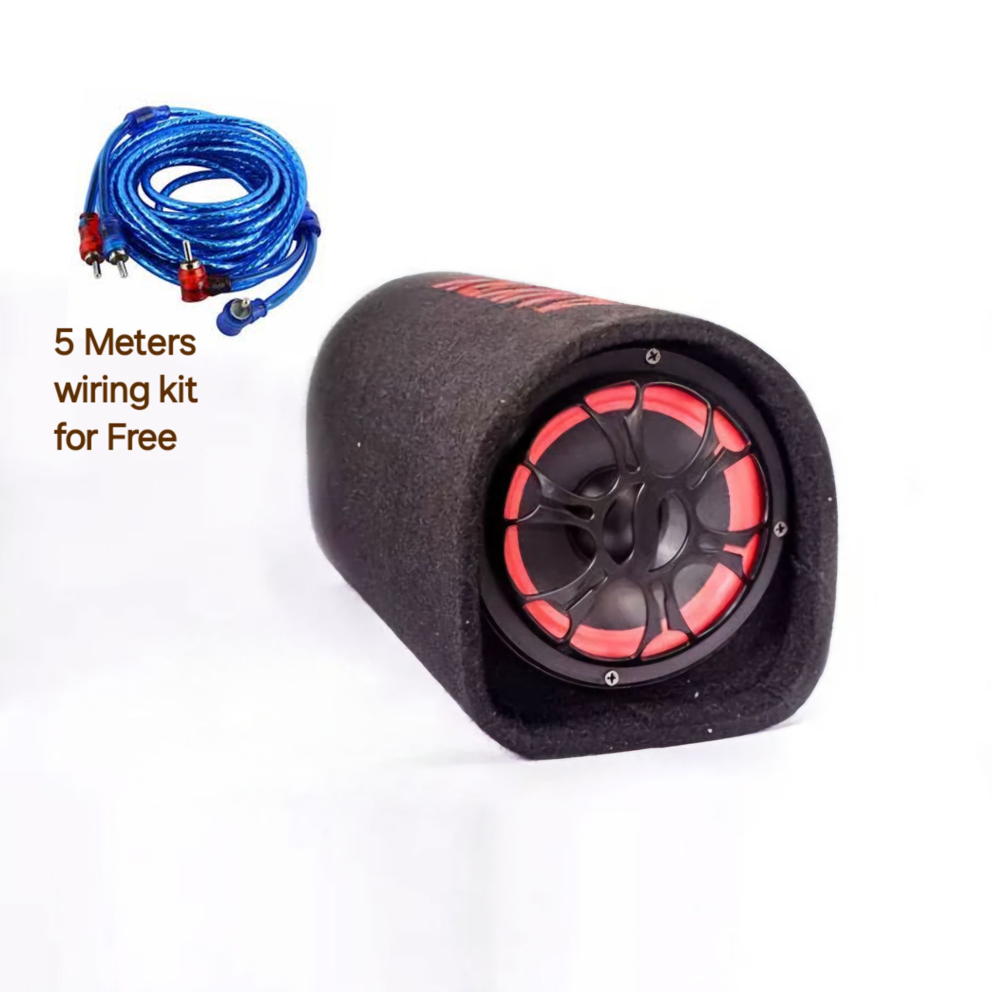6" Super Bass Inbuilt Amplified Car Sub Woofer Speaker
