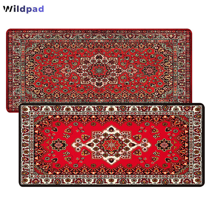 Starry Sky Moon Mouse Pad Large Computer Office Game Table Mats XXL Anti-slip Gaming Keyboard Mousepads Long Desk Pads