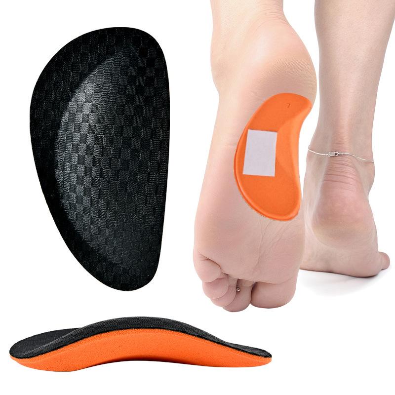 Hot Sale 1 Pair Orthopedic Pads For Shoes EVA Flat Feet Arch Support Men Women Foot Valgus Varus Sports Insoles Shoe Inserts