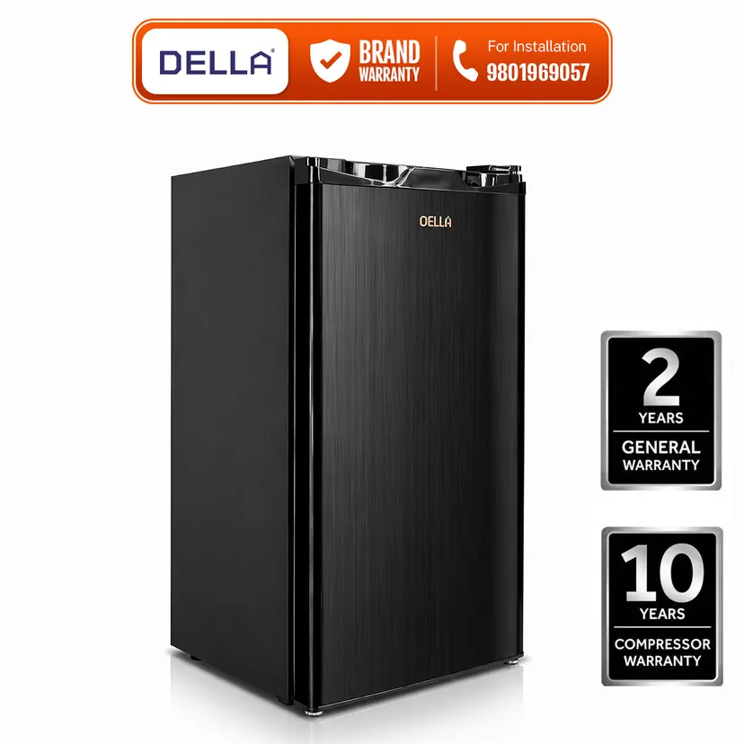 DELLA 120 Litres Direct Cooling Single Door Mini Refrigerator