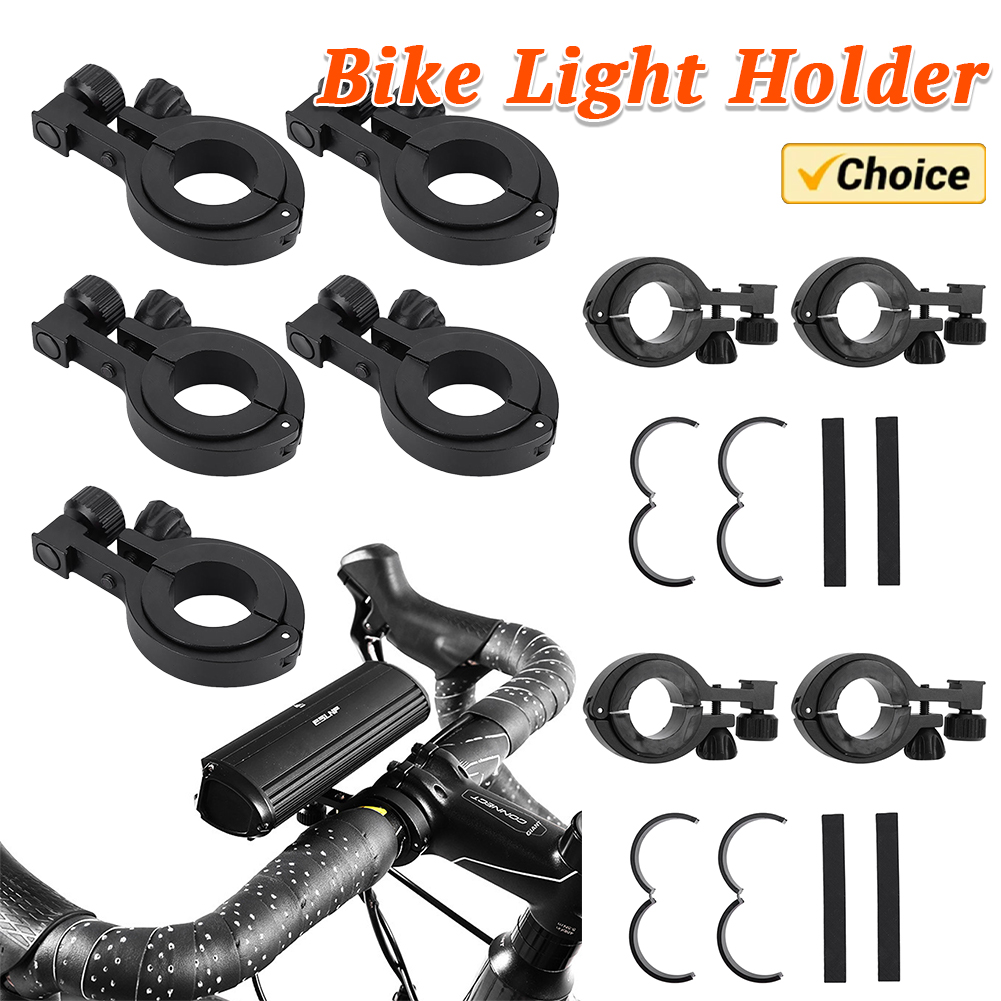 20CM Aluminum Alloy Bicycle Handlebar Extender Mountain Bike Front Light Bracket Lamp Flashlight Accessories