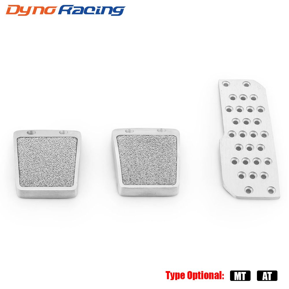 New Racing Pedals Car Foot Rest Accelerator Pedals Brake Pedal Clutch Pedals for Honda Accord Civic CRX Del Sol