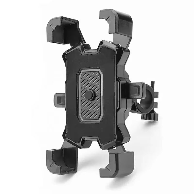 Universal 360° Rotatable Non-Slip Bicycle Phone Holder for Cycling MTB Bike Moto Motorcycle - Adjustable Stand Bike Accessory