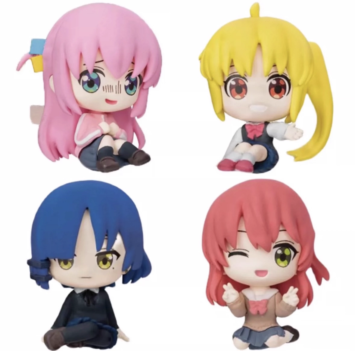 New Products In Stock Anime Lonely Rock Hidden Dolls In Boxes Blind Boxes Cute Desktop Decorations Festival For Friend