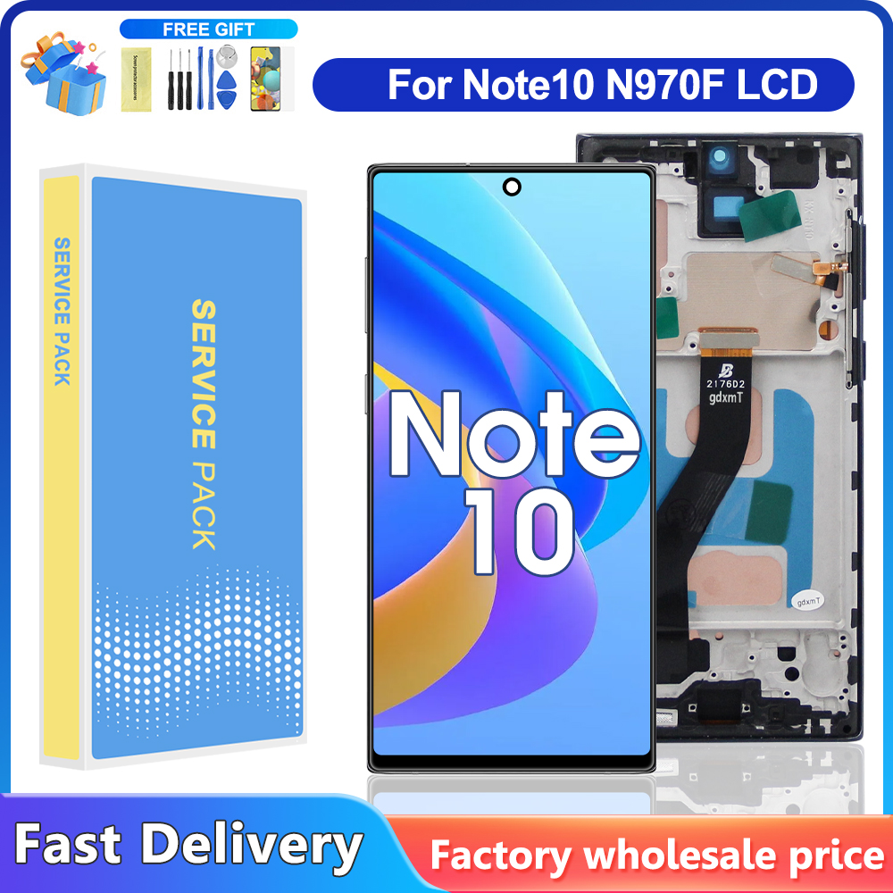 New TFT Quality For Samsung Galaxy Note 20 Ultra LCD Display Touch Screen Digitizer Assembly Replacement