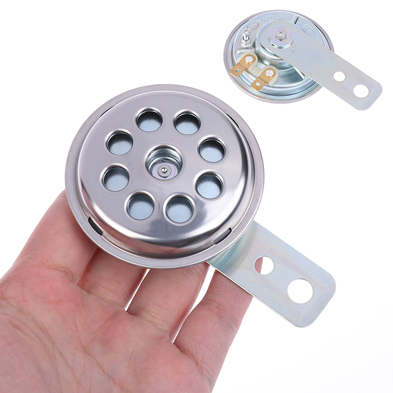 【M】1 Piece Universal Waterproof Electric Horn LVEE DL70 Series 6V/12V Motorcycle Horn 105db Moto Bike Motor Scooter Loud Sound