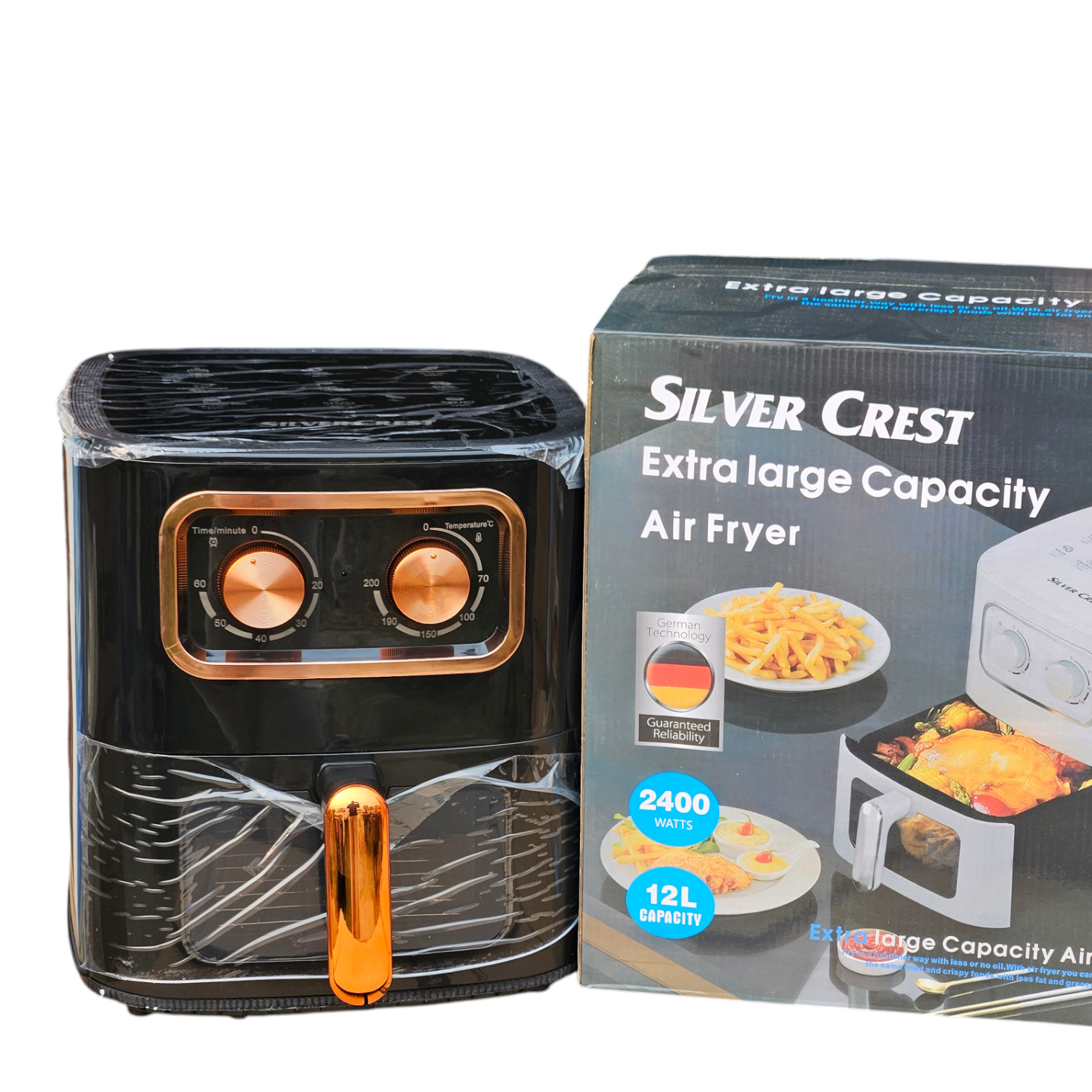 Silver Crest 12 Ltr Air Fryer With Transparent Window