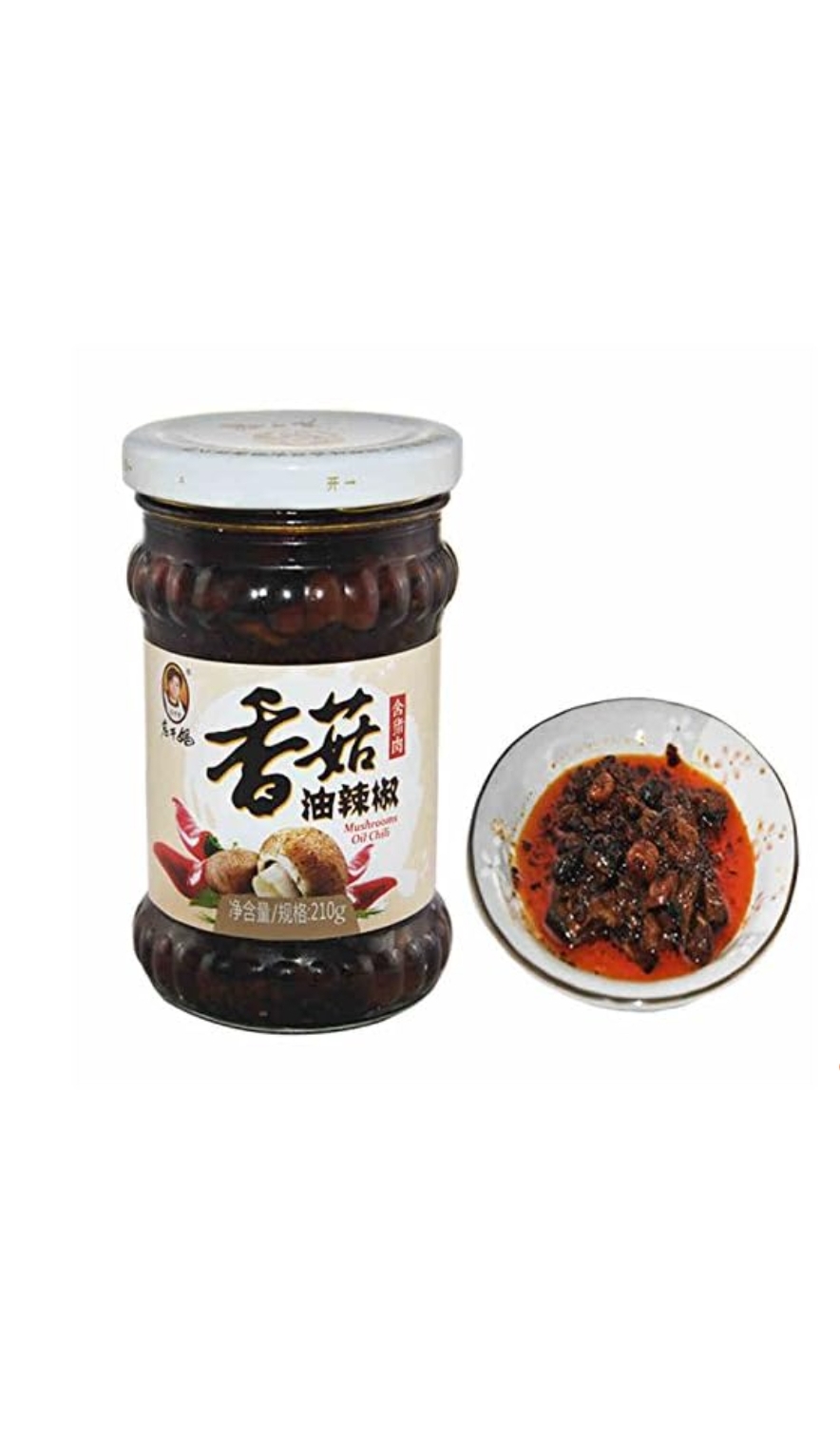 Lao Gan Ma Mushroom Chilli Achar 210 Gm