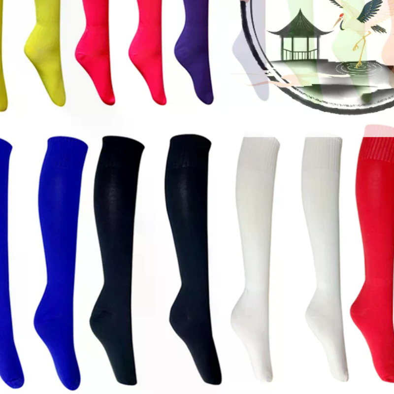 Men's Sport Socks Breathable Over Knee Football Soccer Long Socks