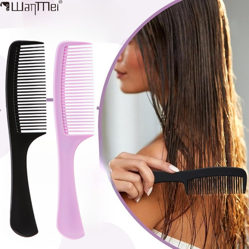 Professional Waterproof Hair Combs Barber Hairdressing Hair Cutting Brush Massage Anti-static wide-tooth comb Salon Styling Tool