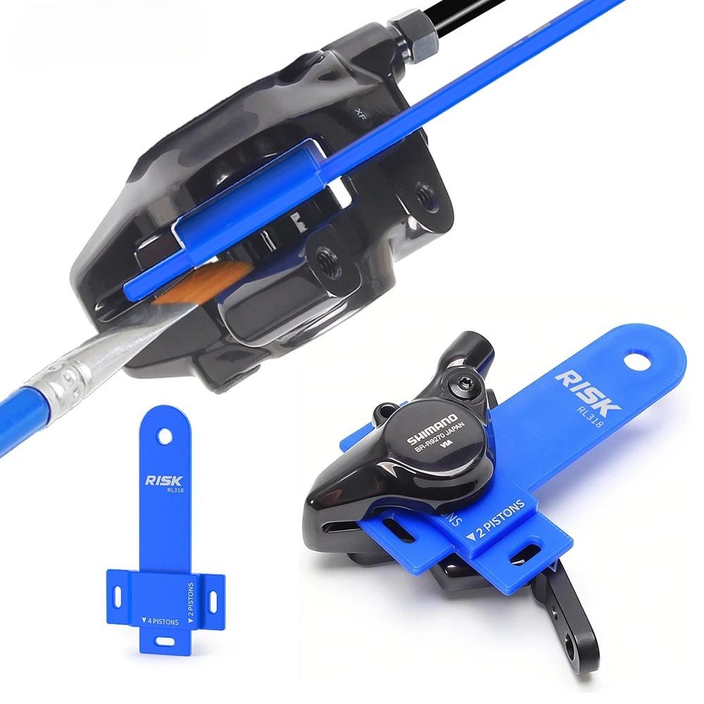 New Bicycle Caliper Piston Unilateral Moving Tool Bike Oil Disc Brake Repair Tool Oil Disc Caliper Piston Retraction Tool Parts