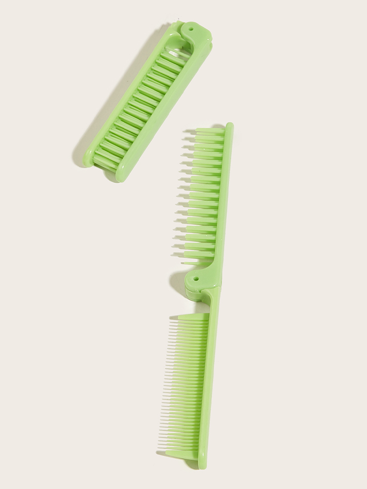 1PC Wheat Straw Scalp Massage Comb Anti-static Magic Detangling Hair Brush Soft Gentle Grooming Brush Salon Hair Styling Tools