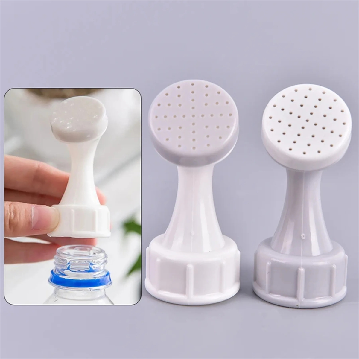 1/10 pcs/set Garden Spray Waterer Sprinkler Portable Plant Garden Watering Nozzle Tool Glass&Bottle Watering Nozzle