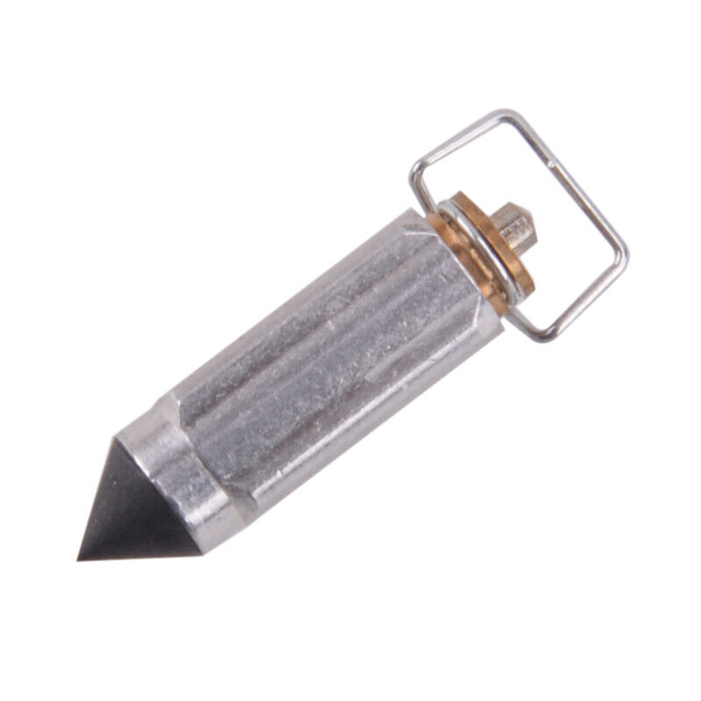 1PCS Carburetor Float Valve Needle Set Fit For Ymh For Suzuki Carb Float Needles Motorcycle Silver Metal Needle Valve