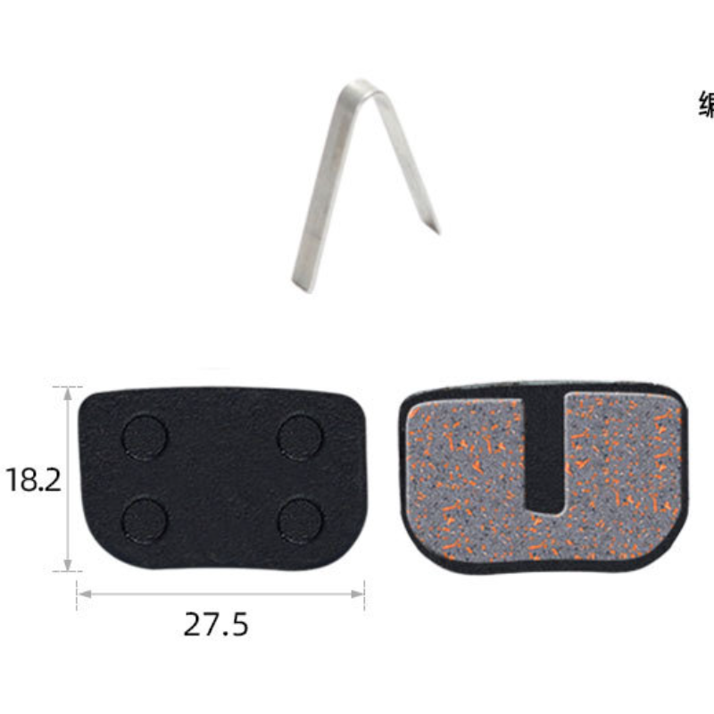 Disc Brake Pad Friction Plate for 47 49Cc Mini Dirt Bike Minimoto Pocket Bike Baby Kid Crosser Mini-Gas Scooters for Small Atv