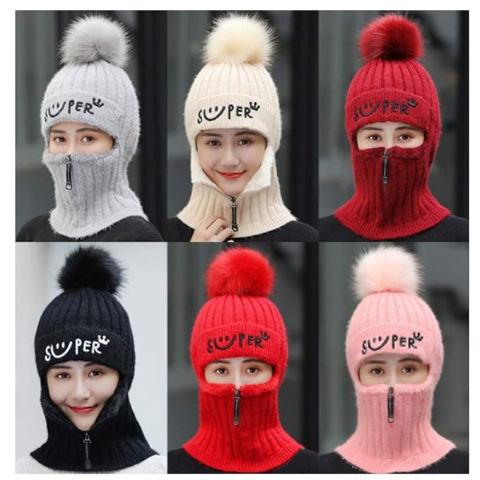2 In 1 TopiSet Winter Collection For Girls