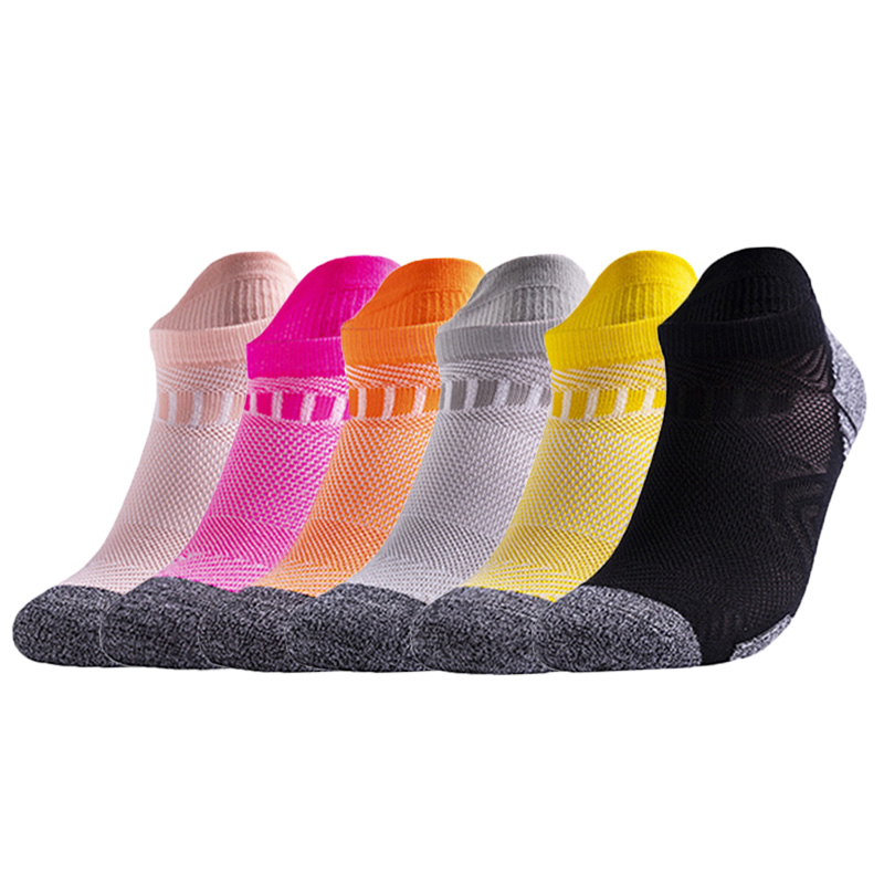 3Pairs/Lot Coolmax Cotton Socks Man Women Sport Running Sock Cycling Riding Bicycle Bike Football Breathable Basketball Sox
