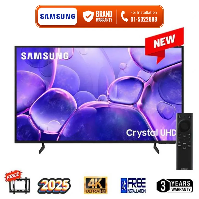 SAMSUNG 43 inch Crystal UHD 4K Smart LED TV UA43U8500FR SHE Metal Stream Design
