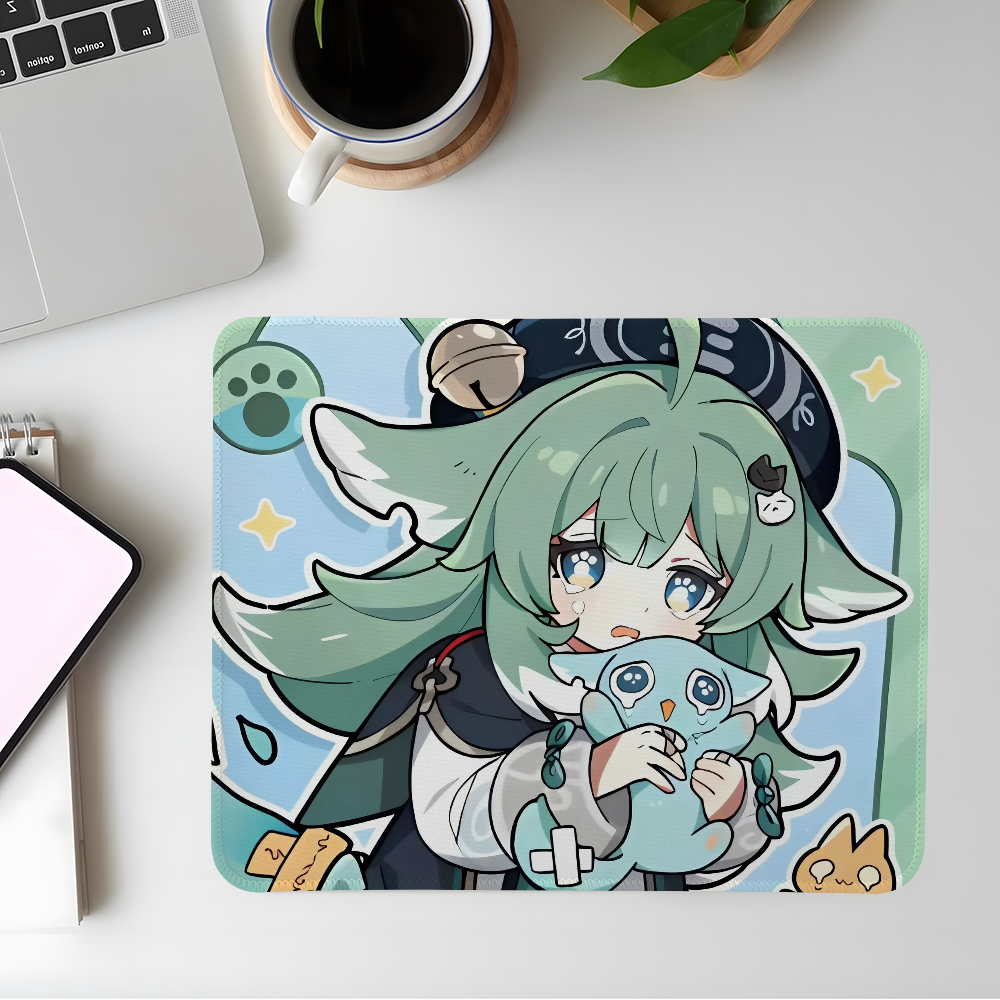 Game Honkai Star Rail Mouse Pad Gaming Esports Mousepad Laptop Computer Locking Edge Office Desk Mat Rubber Small Anti Slip Pad