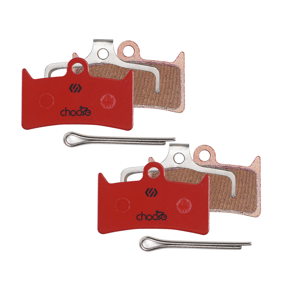 Chooee Mountain Bike Disc Brake Pads For SHIMANO S-700 SRAM Rival Forece HOPE Tech Race Stealth X2/M4/V4 Bicycle Brake Pads