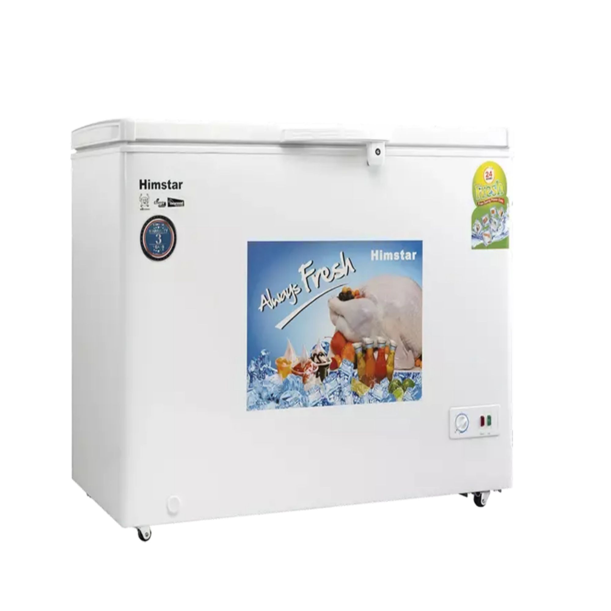 Himstar 170L Deep Freezer HC-17H55SWJ/WB