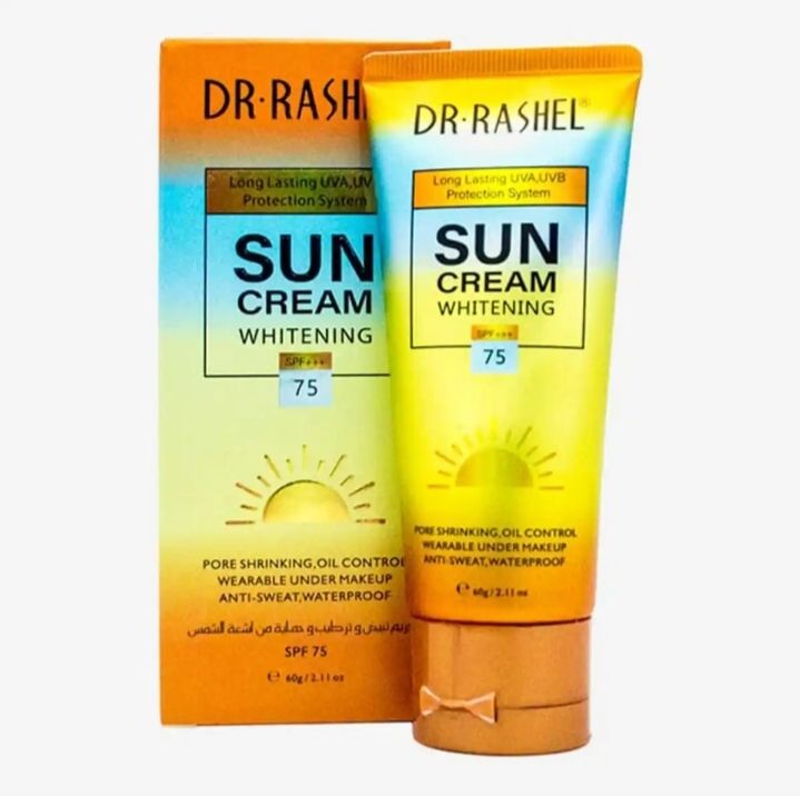 Dr. Rashel Sun Cream SPF 75 +++ 60Gm