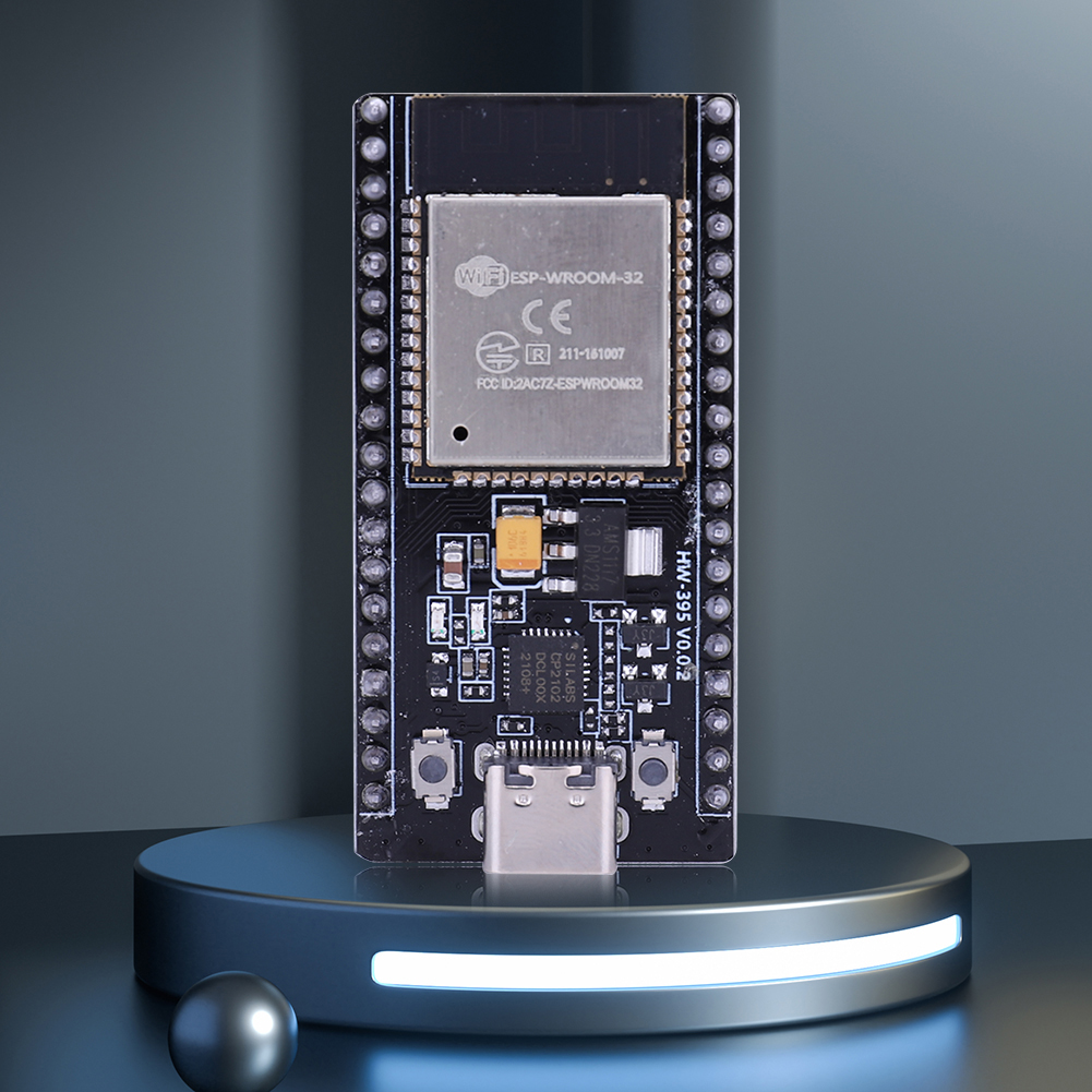 ESP32-WROOM-32 CP2102 Development Board WiFi Bluetooth-compatible ESP32 Development Board 2412-2484MHz for Smart Home Mobile IoT