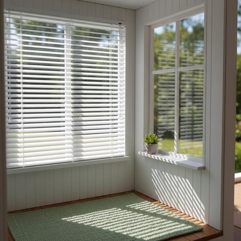 112 Mini Shutter Model for Dollhouse Small Window DIY Home Decoration Realistic Scene Accessory