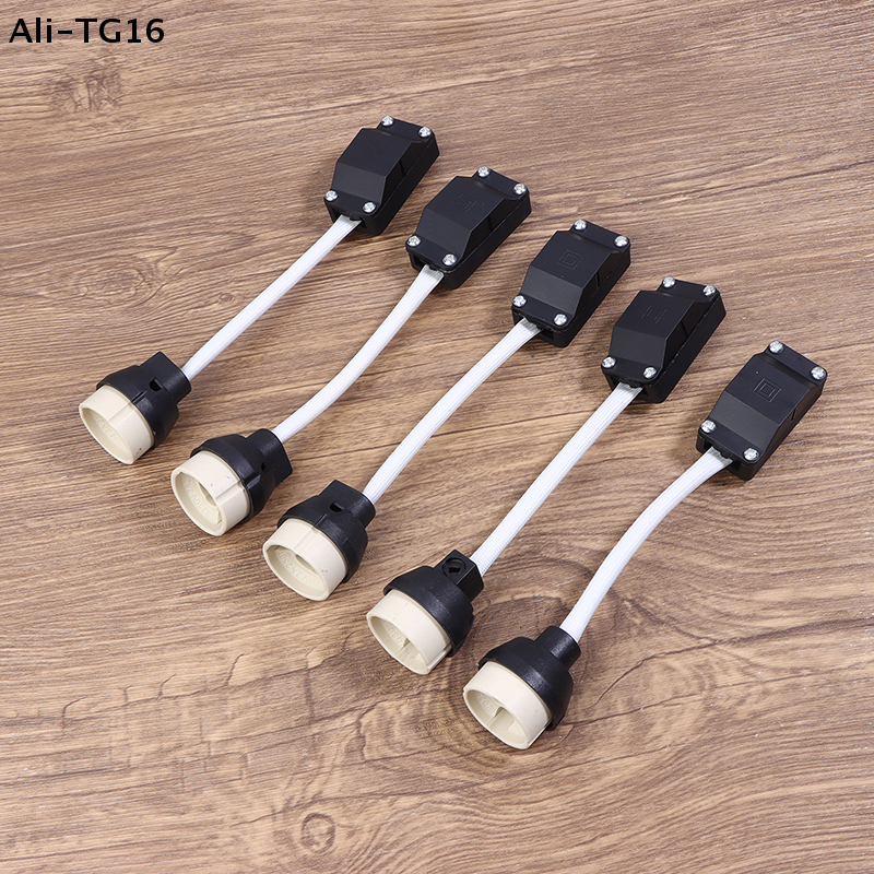 5Pcs GU10 Lamp Holder With Terminal Box Socket 2A 250V Ceramic Lamp Bases Connector For LED Light Halogen Bulbs Downlights