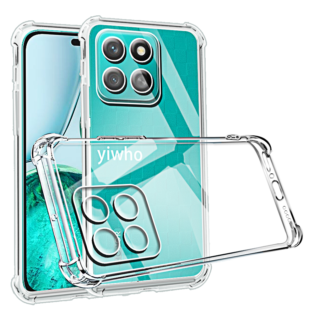 Shockproof Phone Case for X8c X9c X7c X9b X8b X7b X6b X5b X9a X8a X7a X6a Transparent TPU Clear Bumper Soft TPU Back Cover