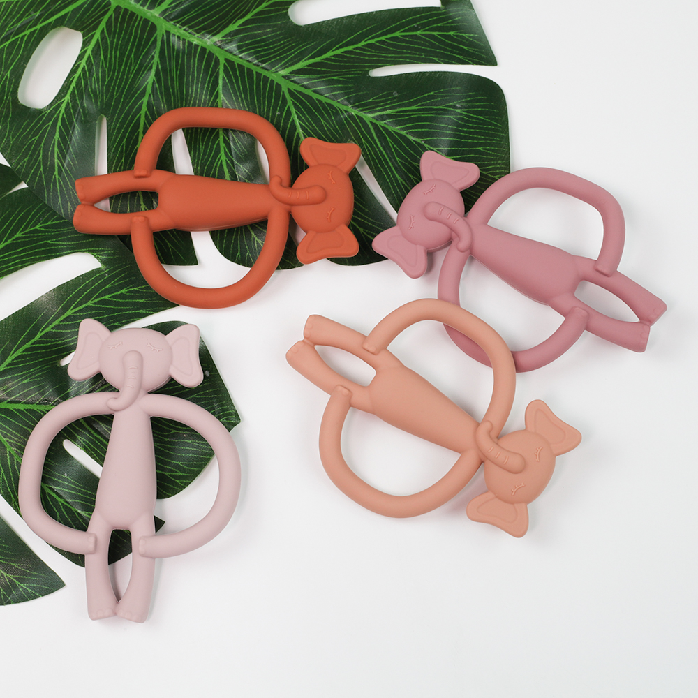 2026 New Koala Silicone Teether Toy Food Grade Cartoon Baby Teething Toy Cute Animal Rattle Baby