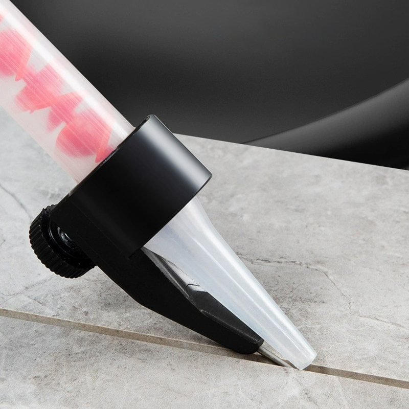 New Sale 1Pcs Ceramic Tile Grout Sealants Assistant Tile Glue Nozzle Fixed Positioner Beauty Joint Agent Construction Tool