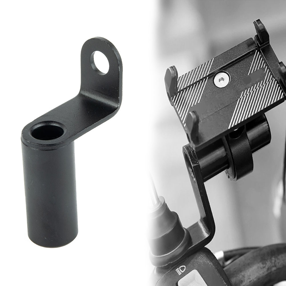 1pc Cycling Supplies, Multifunctional Aluminum Alloy Mirror Seat Bracket, Electric Motorcycle Rearview Mirror Expansion Rack